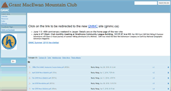 Desktop Screenshot of gmmc.ca