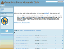 Tablet Screenshot of gmmc.ca